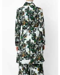 Andrea Marques Printed Trenchcoat