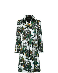 Andrea Marques Printed Trenchcoat