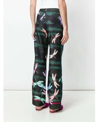 F.R.S For Restless Sleepers Dragonfly Print Trousers