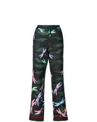 F.R.S For Restless Sleepers Dragonfly Print Trousers