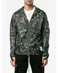 Satisfy Camouflage Packable Windbreaker Jacket