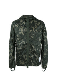 Satisfy Camouflage Packable Windbreaker Jacket