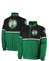 STARTE R Blackkelly Green Boston Celtics Nba 75th Anniversary Academy Ii Full Zip Jacket