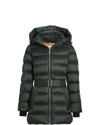 Burberry Down D Hooded Puffer Coat