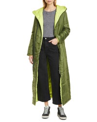 NSF Clothing Francine Longline Puffer Coat