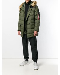Alpha Industries Hooded Padded Coat