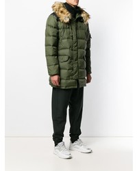 Alpha Industries Hooded Padded Coat