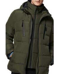 Marc New York Montrose Water Resistant Quilted Coat