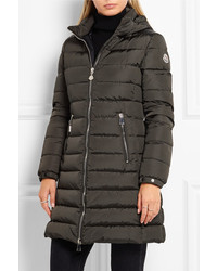Moncler Orophin Quilted Shell Down Coat Army Green
