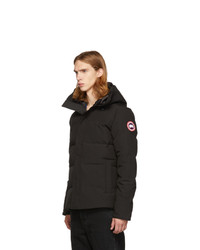 Canada Goose Black Down Macmillan Parka