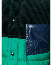 Marni Contrast Detail Puffer Jacket
