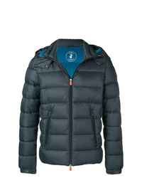Save The Duck Detachable Hood Padded Jacket
