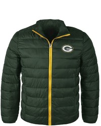 Green Bay Packers Touchdown Puffer Jacket
