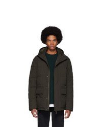 Norse Projects Green Down Nylon Willum Jacket