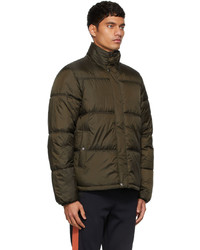 Ps By Paul Smith Green Fibre Quilted Jacket
