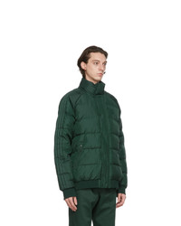 adidas Originals Green Jonah Hill Edition Down Puffer Jacket