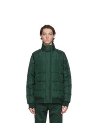 adidas Originals Green Jonah Hill Edition Down Puffer Jacket