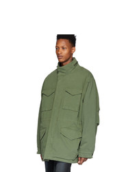 Fear Of God Green M65 Jacket
