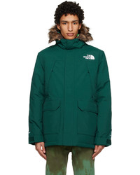 The North Face Green Mcmurdo Down Jacket