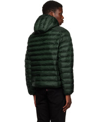 Lacoste Green Quilted Jacket
