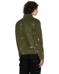 Misbhv Green Stained Jacket