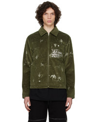 Misbhv Green Stained Jacket