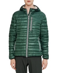 NOIZE Monte Packable Hooded Puffer Jacket