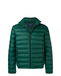 green ralph lauren puffer jacket