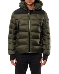 The Recycled Planet Company Recycled Down Puffer Coat