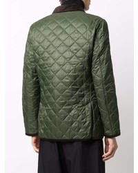 Barbour Single Breasted Quilted Jacket