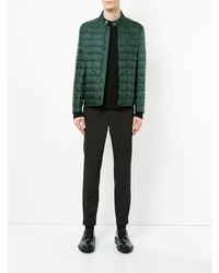 Gieves & Hawkes Quilted Bomber Jacket