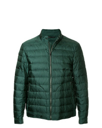 Gieves & Hawkes Quilted Bomber Jacket