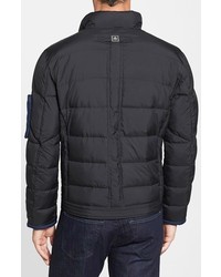Rainforest Regular Fit Thermoluxe Insulated Quilted Bomber Jacket