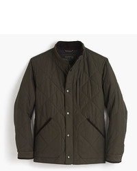 J.Crew Tall Sussex Quilted Jacket