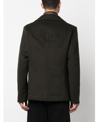 Paltò Quilted Double Breasted Jacket