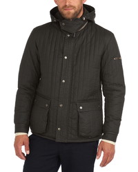 Barbour Supa Convertible Quilted Waxed Cotton Jacket