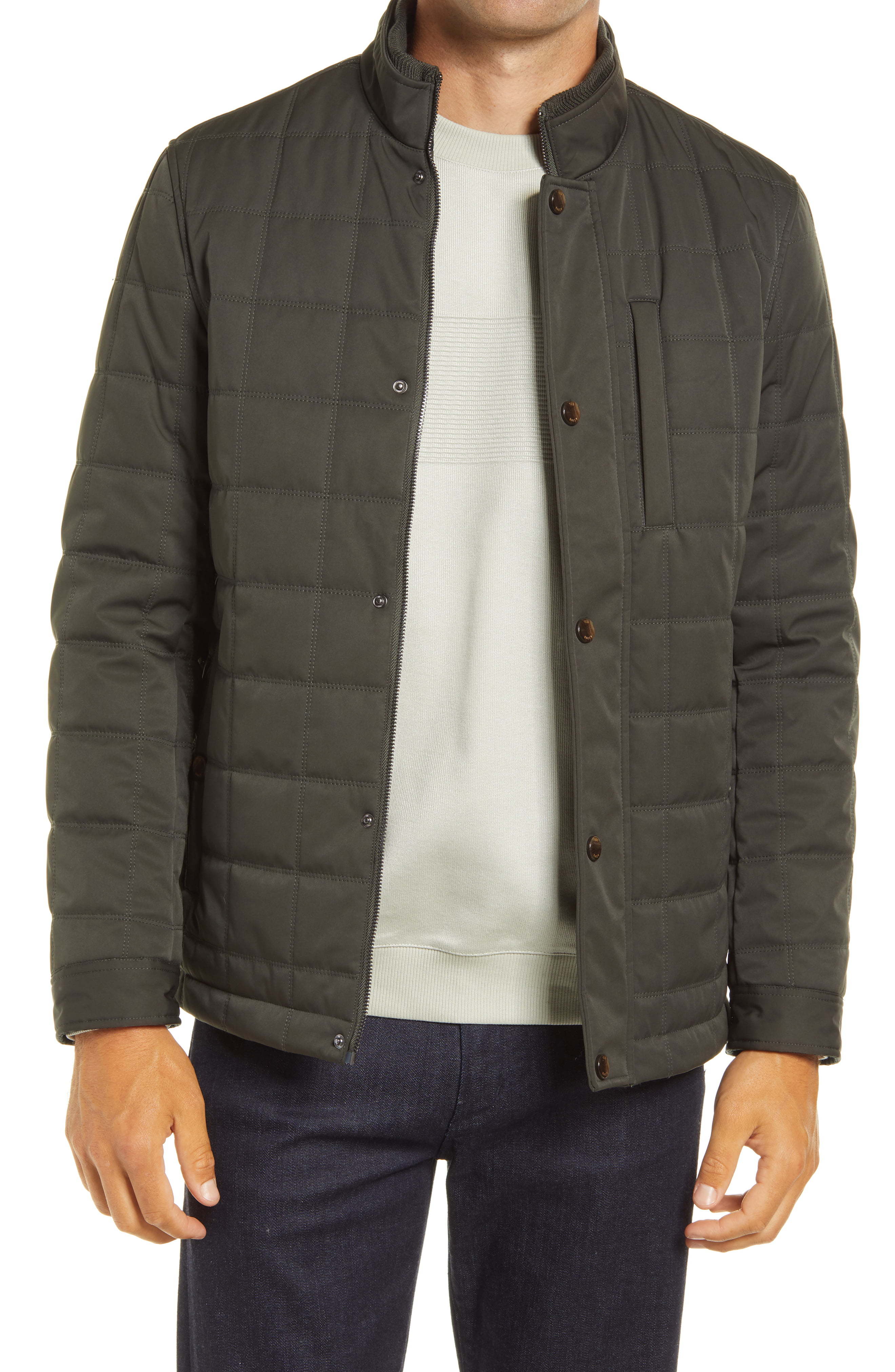 Ted Baker London Trent Quilted Jacket, $395 | Nordstrom | Lookastic