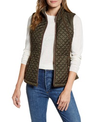 Gallery Knit Side Quilted Vest