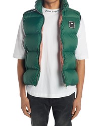 Palm Angels Quilted Puffer Vest