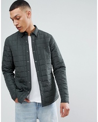 Common People Quilted Shacket