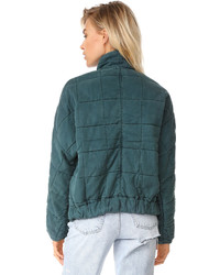 Free People Dolman Quilted Jacket