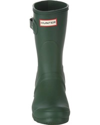 Hunter Boot Original Short Rain Boots Green