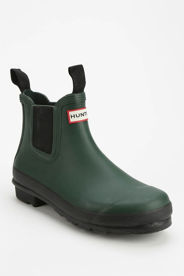 Hunter Original Two Tone Chelsea Rain Boot | Where to buy & how to wear