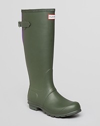 Hunter Rain Boots Original Back Adjustable