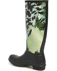 Hunter Original Tall Botanical Rain Boot