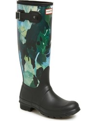 Hunter Original Tall Botanical Rain Boot
