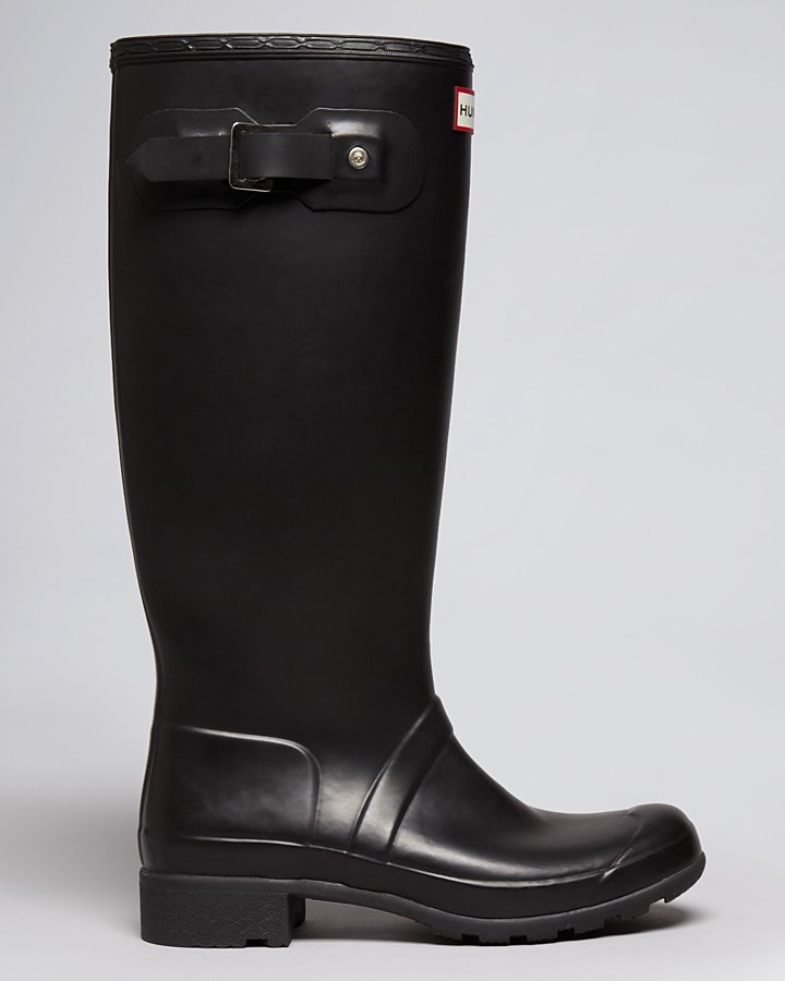 Hunter Original Tour Packable Rain Boots, $150 | Bloomingdale's | Lookastic