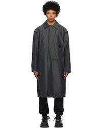 Wooyoungmi Black Mac Coat