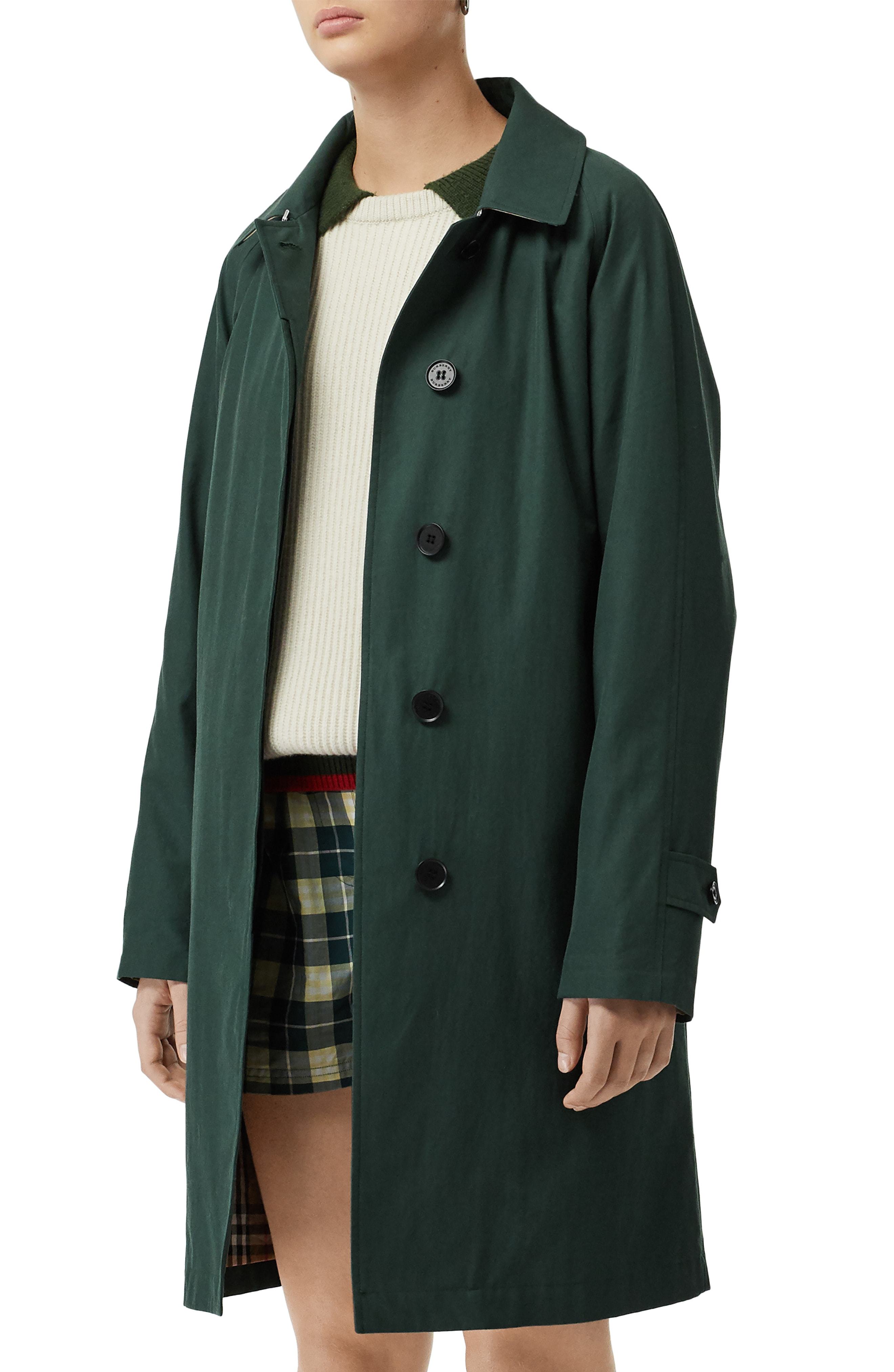 Burberry Camden Cotton Car Coat, $1,790 | Nordstrom | Lookastic