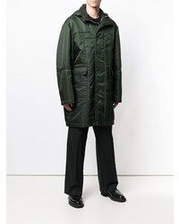 Les Hommes Classic Raincoat
